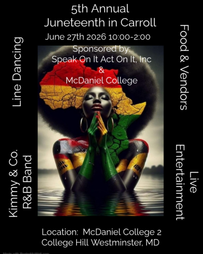 Black Modern Minimal empowered African Woman With Afro And Map Of Africa In Bold Colors Of U (3) - Made with PosterMyWall